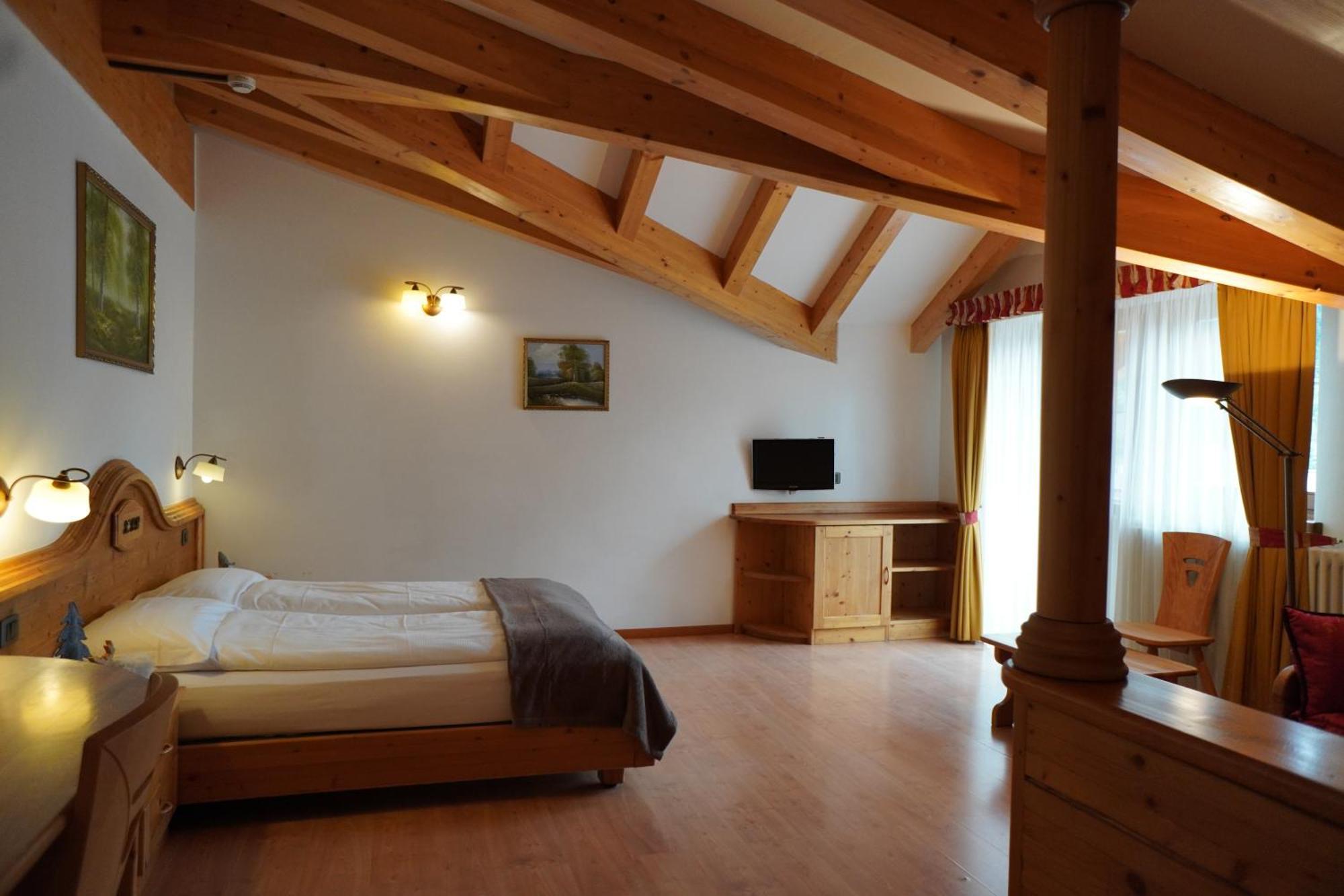 Hotel Gruppo Brenta Andalo Camera foto