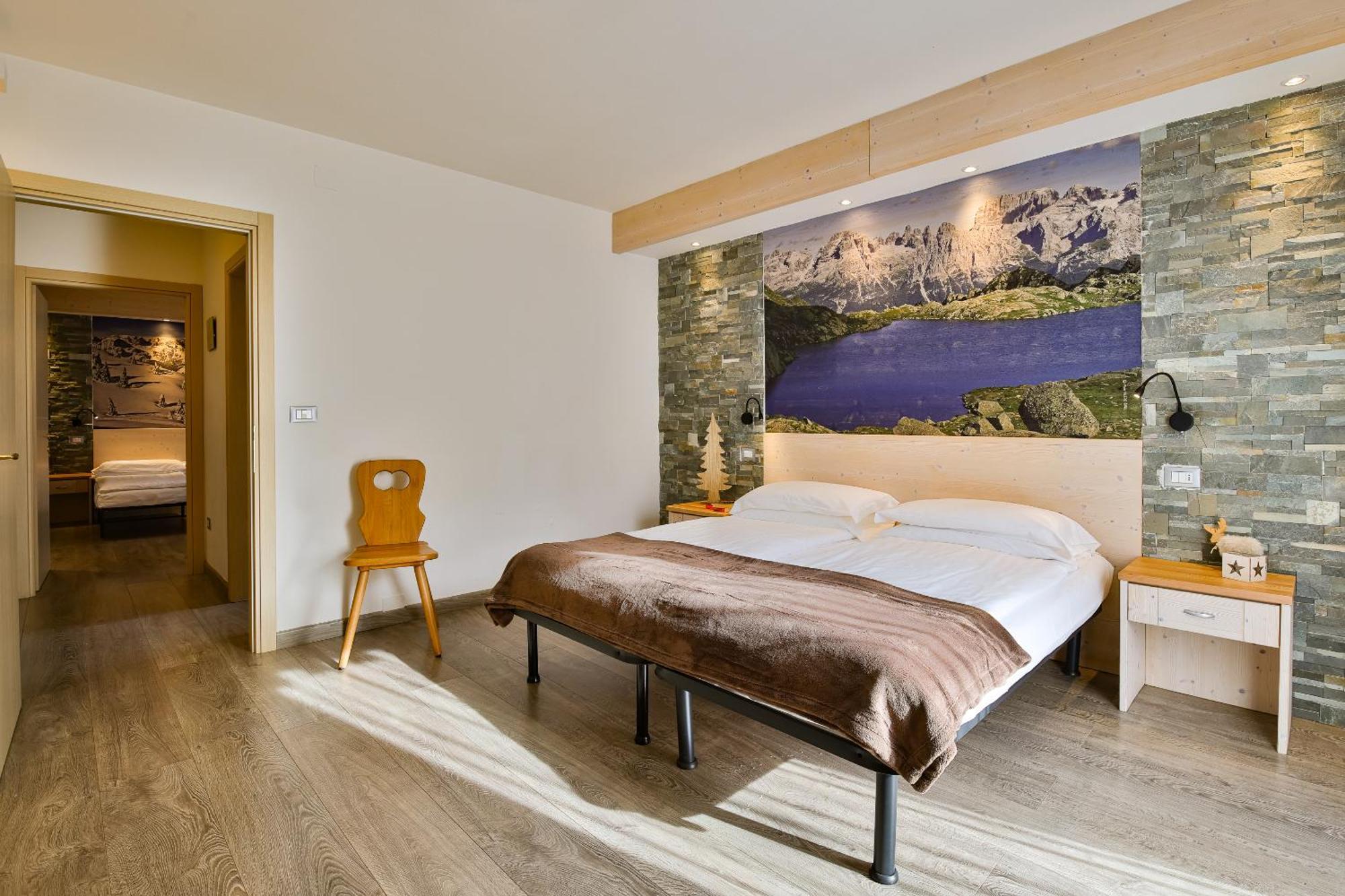 Hotel Gruppo Brenta Andalo Camera foto