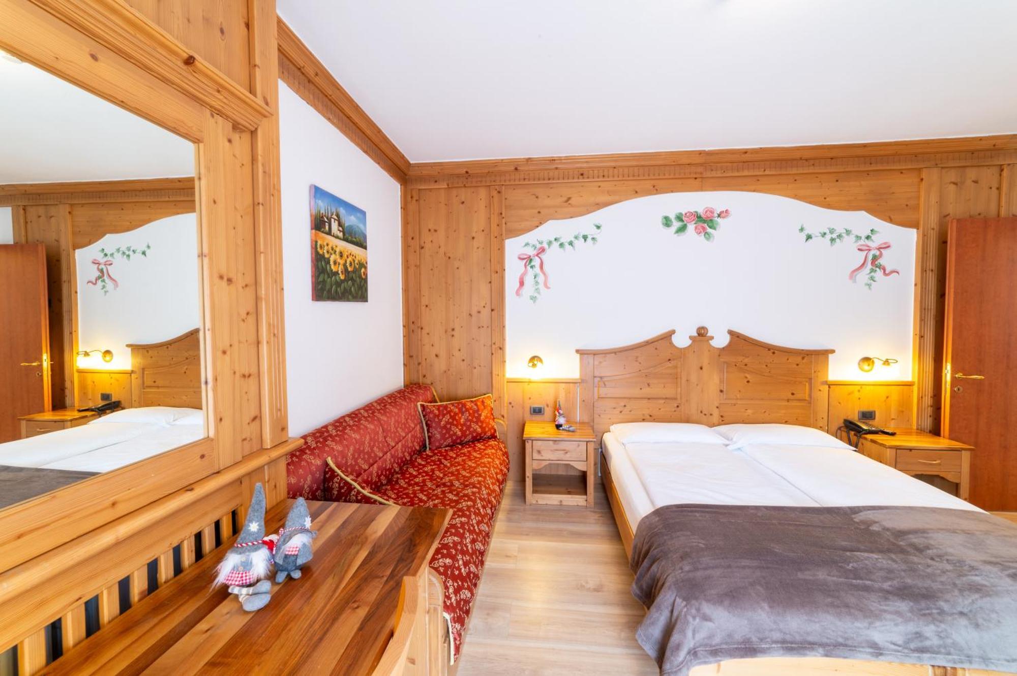 Hotel Gruppo Brenta Andalo Camera foto