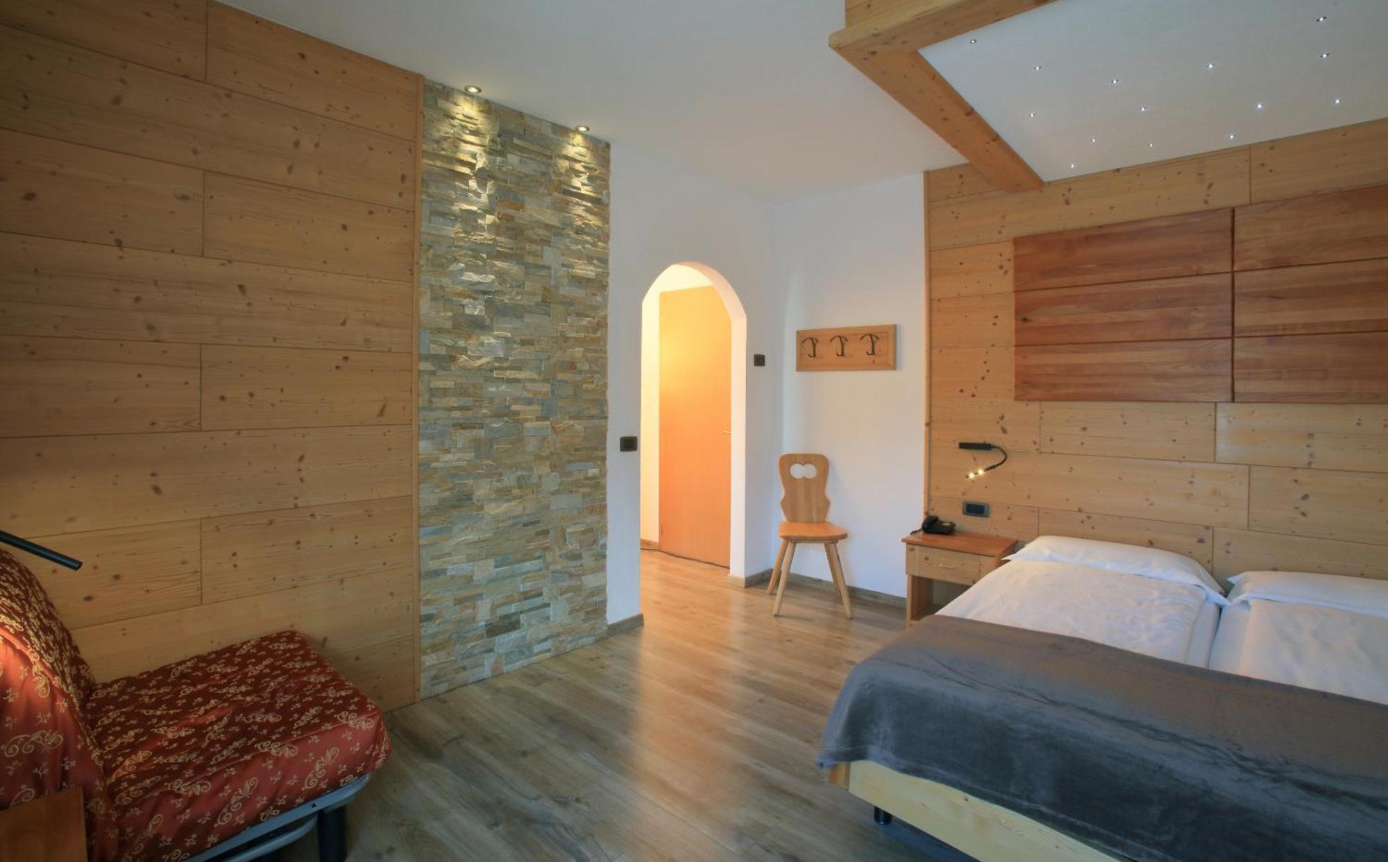 Hotel Gruppo Brenta Andalo Camera foto