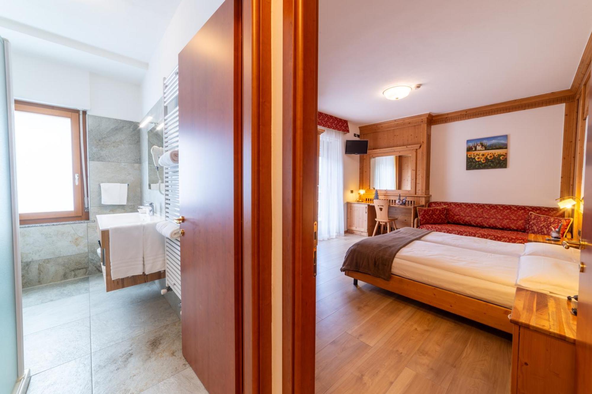 Hotel Gruppo Brenta Andalo Camera foto
