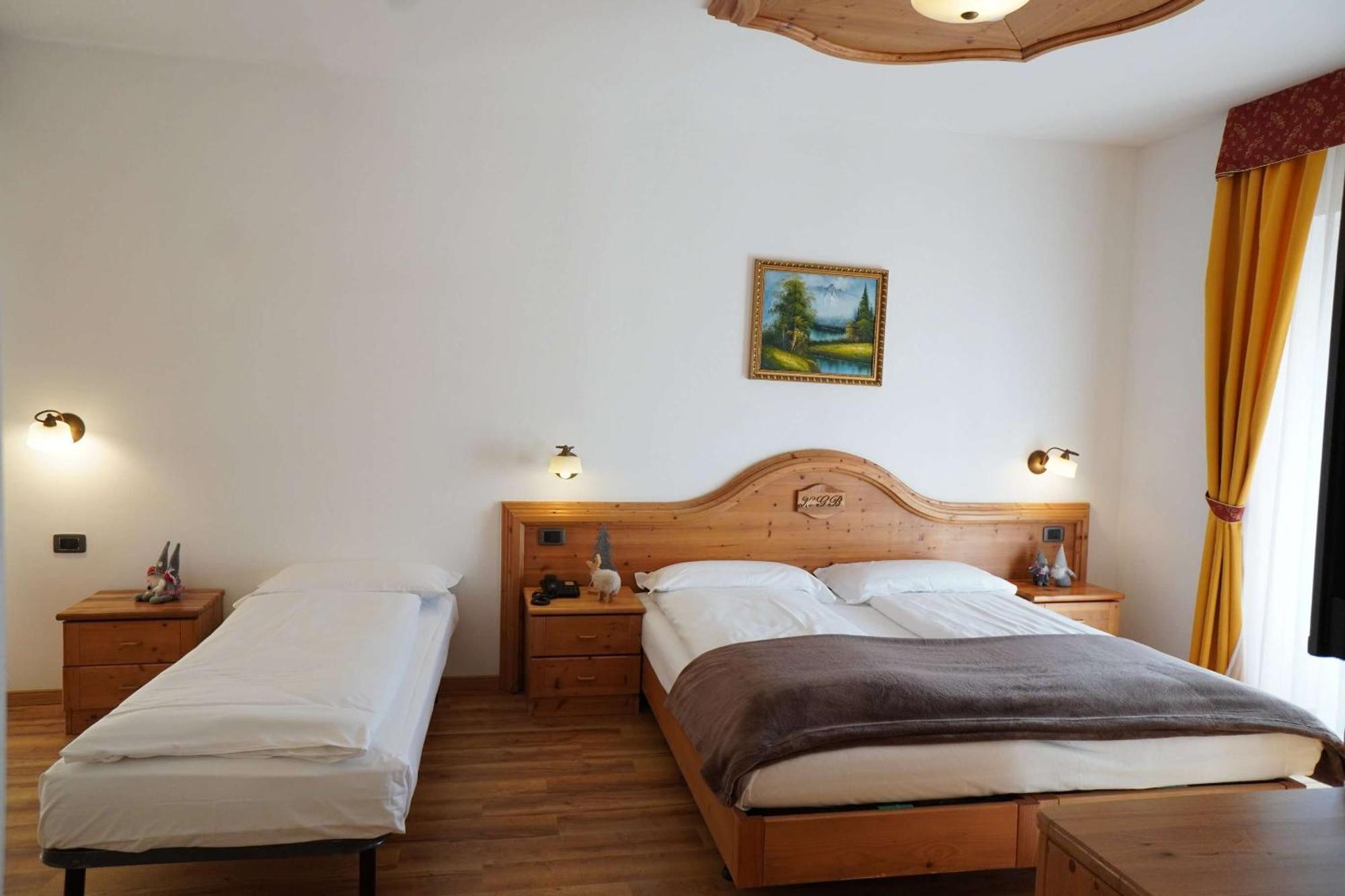 Hotel Gruppo Brenta Andalo Camera foto
