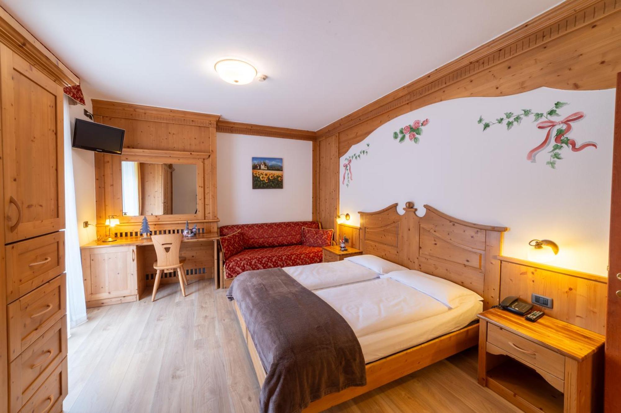 Hotel Gruppo Brenta Andalo Camera foto